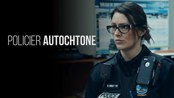 Policier autochoce